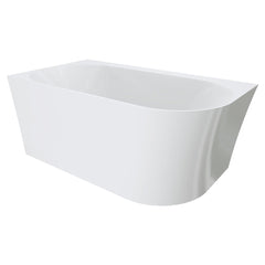 KLOHEE Acrylic Corner Bath In 1400mm, Right Corner And Left Corner