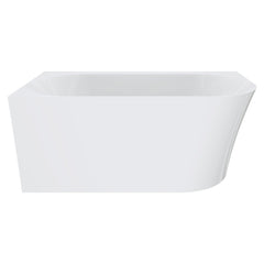 KLOHEE Acrylic Corner Bath In 1400mm, Right Corner And Left Corner