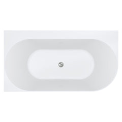 KLOHEE Acrylic Corner Bath In 1400mm, Right Corner And Left Corner
