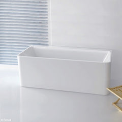 QUADRO BACK TO WALL BATH AND SPA-BATH 1400 AND 1600