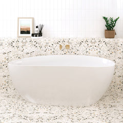 YODA Freestanding Acrylic Bath In 1500 mm And 1700mm