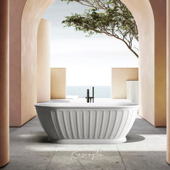 ATTICA KENSINGTON 1500 GLOSS WHITE BATH