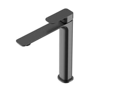 OSKAR TALL BASIN MIXER GUN METAL