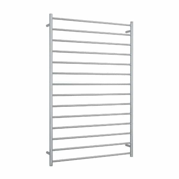 HOTRAIL STRAIGHT ROUND LADDER HEATED TOWEL RAIL W1000xH1500xD122mm
