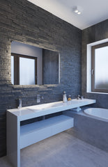 BLAZE PREMIUM SSC RANGE BACK - LIT MIRROR W1200xH800xD43mm