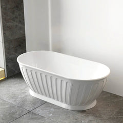 ATTICA KENSINGTON 1500 GLOSS WHITE BATH