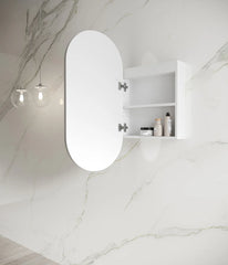 LED NOOSA 900X450 WHITE SHAVING CABINET