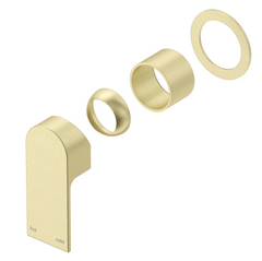 ZIZA Eleniko Shower Mixer – TRIM KIT ONLY,Chrome,Black,Brushed Nickel,Gunmetal,French Gold