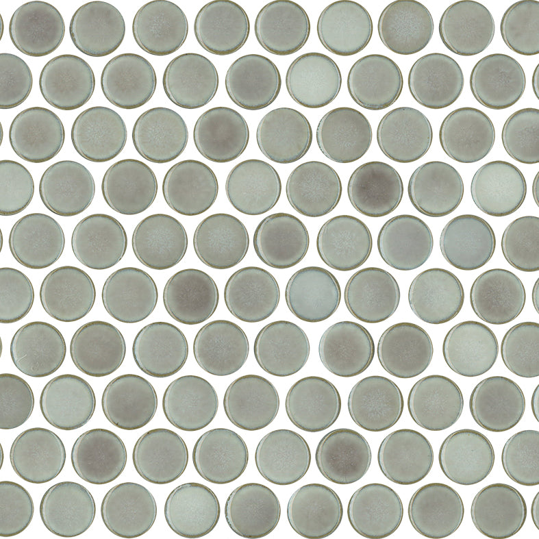 PNR-127TC ORBIT GLOSS TEA PENNY ROUND 20X20