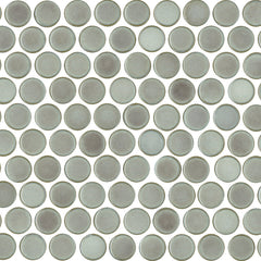 PNR-127TC ORBIT GLOSS TEA PENNY ROUND 20X20