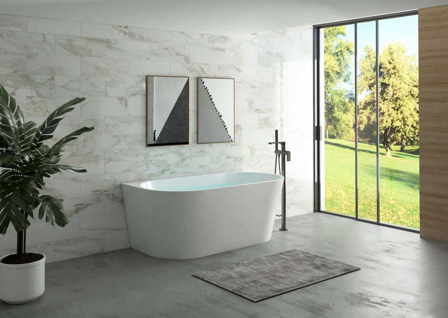 Ari Back to Wall Bathtub