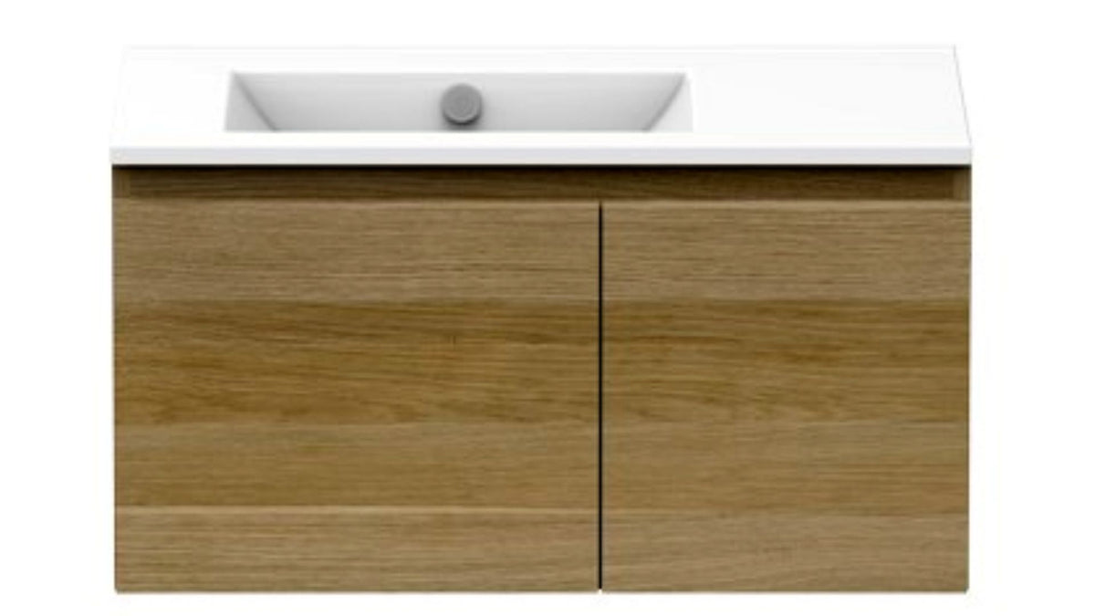 GLACIER Ceramic Slim Wall Hung Sizes Available In 600/750/900/1200/1500wx398hx465L mm
