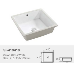 Square Above Under Counter Basins