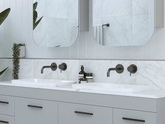 George Ceramic basin White Gloss, White Matt