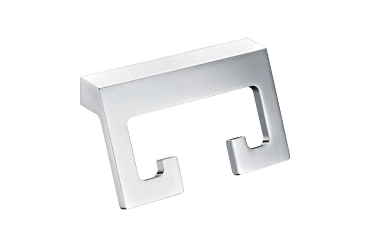 Time Square Double Robe Hook Chrome,  Hook Matte Black