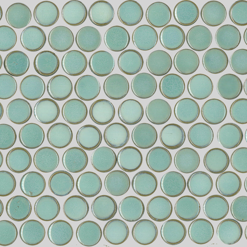 PNR-132TC ORBIT GLOSS MINT PENNY ROUND 20X20