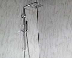 WHITE HIMALAYA MARBLE – Gloss Shower Wall 2400x1000x10mm
