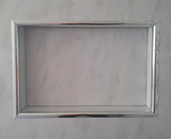 WHITE HIMALAYA MARBLE – Gloss Shower Wall 2400x1000x10mm
