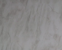 WHITE HIMALAYA MARBLE – Gloss Shower Wall 2400x1000x10mm