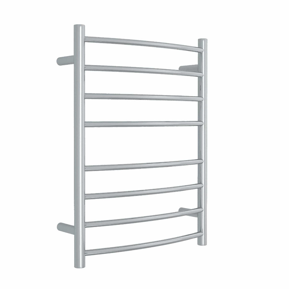 HOTRAIL CURVED ROUND LADDER HEATED TOWEL RAIL W530xH700xD150mm