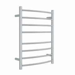 HOTRAIL CURVED ROUND LADDER HEATED TOWEL RAIL W530xH700xD150mm