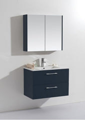 CURO Wall Hung Vanity In 900