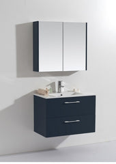 CURO Vanity Pack (Vanity, Mirror And Tallboy) In 750, 900 And 1200