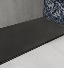 CEMENTO Shower Floor Rear Waste Available In 900, 1000, 1200, 1400, 1600, & 1800