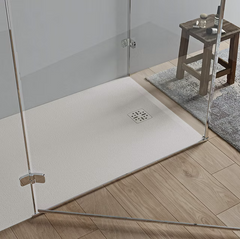 PIETRA Shower Floor Available In Custom Size, 900, 1000, 1200, 1400, 1600, 1800, & 2000