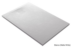 CEMENTO Shower Floor Rear Waste Available In 900, 1000, 1200, 1400, 1600, & 1800