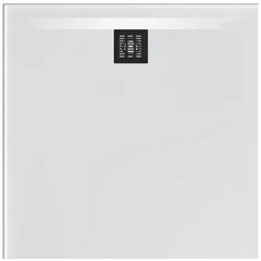 SLIM Shower Base Rear Waste 900x900, 1000x1000, 1200x900, 900x1200