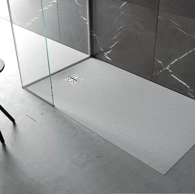 PIETRA Shower Floor Available In Custom Size, 900, 1000, 1200, 1400, 1600, 1800, & 2000