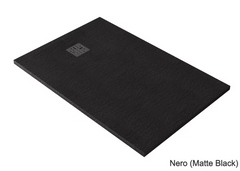 PIETRA Shower Floor Available In Custom Size, 900, 1000, 1200, 1400, 1600, 1800, & 2000