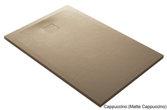 CEMENTO Shower Floor Rear Waste Available In 900, 1000, 1200, 1400, 1600, & 1800