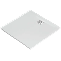 SLIM Shower Base Rear Waste 900x900, 1000x1000, 1200x900, 900x1200
