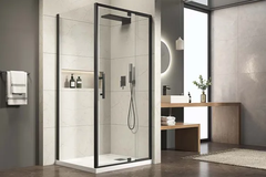 DECO Shower Base Rear or Centre Waste from 820, 900, 1000, 1200, 1500 & 1800