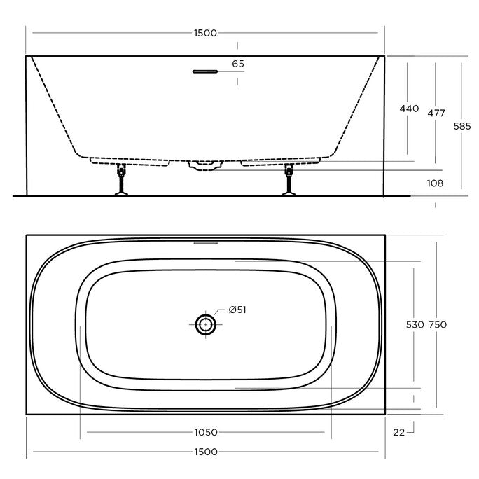 Grace Bath Tub
