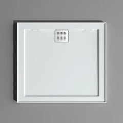 DECO Shower Base Rear or Centre Waste from 820, 900, 1000, 1200, 1500 & 1800