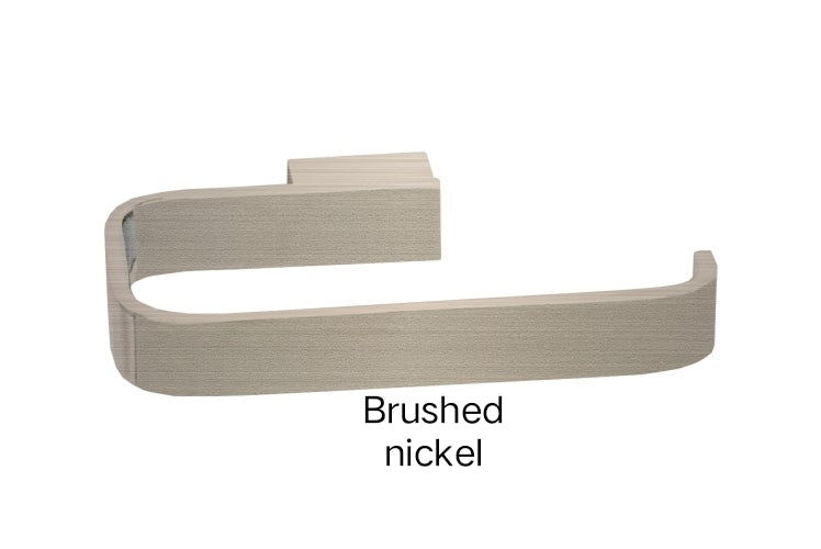 YOHO Toilet Roll Holder in Chrome,Matte Black, Brushed Gold, Polished Gold, polished Rose Gold, Brushed Nickel, Brushed Black Sapphire