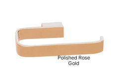 YOHO Toilet Roll Holder in Chrome,Matte Black, Brushed Gold, Polished Gold, polished Rose Gold, Brushed Nickel, Brushed Black Sapphire