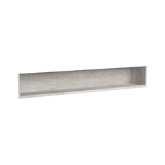 1200 Display Shelf Insert for Mirror Cabinet, Satin White, Scandi Oak, Industrial, Satin Black