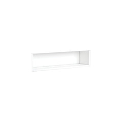 750 Display Shelf Insert for Mirror Cabinet, Satin White, Scandi Oak, Industrial, Satin Black