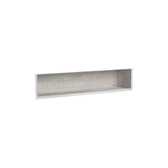 900 Display Shelf Insert for Mirror Cabinet, Satin White, Scandi Oak, Industrial, Satin Black