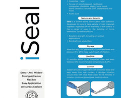 ISEAL Wet Wall Panel – Sealant