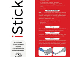 ISTICK Wet Wall Panel – Fast Grab Adhesive
