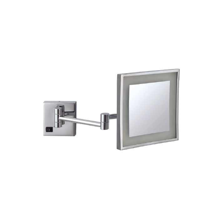 BLAZE MAGNIFICATION MIRROR WITH LIGHT - 3x Magnification COOL