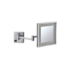 BLAZE MAGNIFICATION MIRROR WITH LIGHT - 3x Magnification COOL