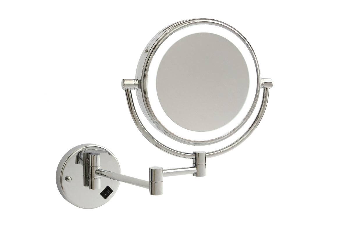 BLAZE MAGNIFICATION MIRROR WITH LIGHT 1&8x Magnification