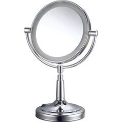 BLAZE 1&5X FREE - STANDING MAGNIFICATION MIRROR WITH LIGHT