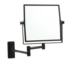 BLAZE MAGNIFICATION MIRROR - MATTE BLACK 1&5x Magnification